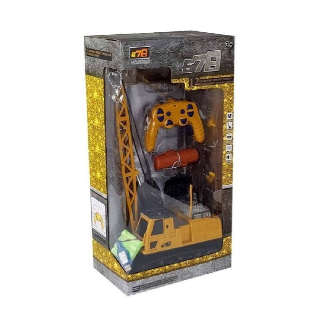 R/C Tower Crane Truck – 12 Channel Remote Control